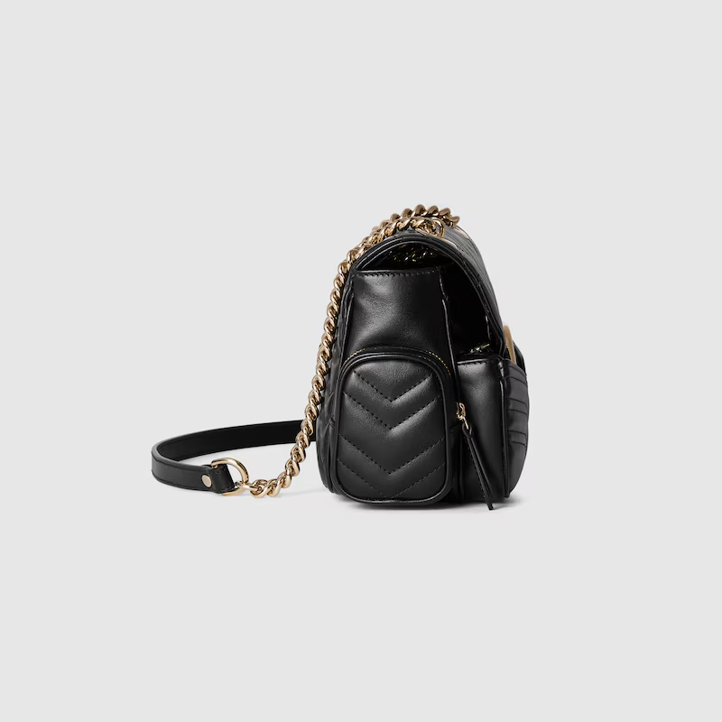 GG MARMONT SMALL MULTI-POCKET BAG